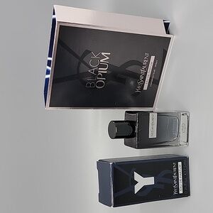 YSL Y & Black Opium